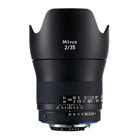Carl Zeiss Milvus 35mm f/2.0 ZF.2 Nikon F