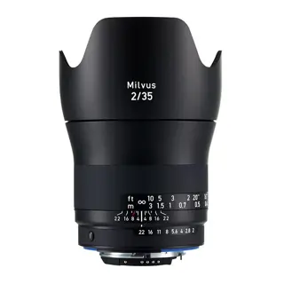 Carl Zeiss Milvus 35mm f/2.0 ZF.2 Nikon F