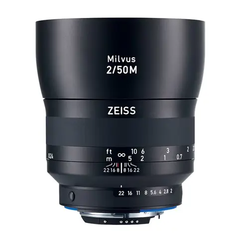 Carl Zeiss Milvus 50mm f/2.0 Macro ZF.2 Nikon F