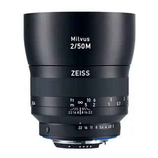 Carl Zeiss Milvus 50mm f/2.0 Macro ZF.2 Nikon F