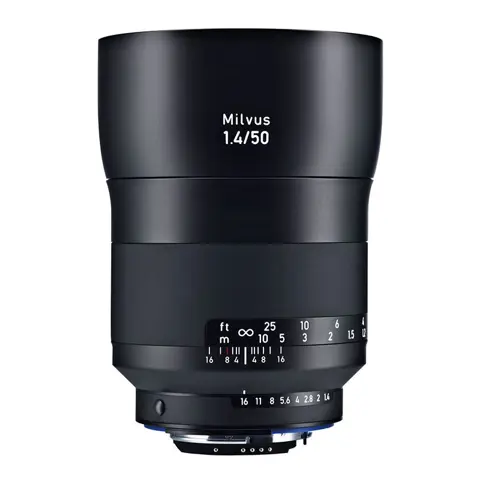 Carl Zeiss Milvus 50mm f/1.4 ZF.2 Nikon F