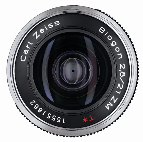 Carl Zeiss Biogon T* 21mm f/2.8 ZM Leica M - Zilver