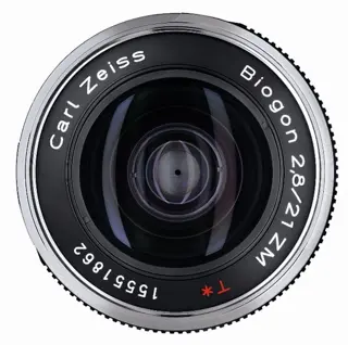 Carl Zeiss Biogon T* 21mm f/2.8 ZM Leica M - Zilver