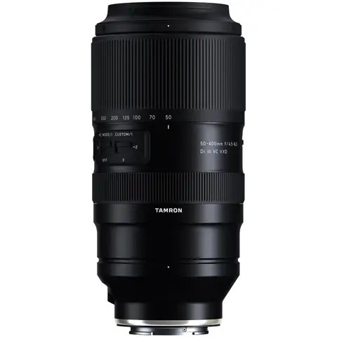 Tamron 50-400mm f/4.5-6.3 DI III VC VXD Sony FE