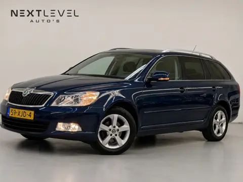 Skoda Octavia Combi 1.4 TSI Greentech Elegance Business Line Nw Beurt Vol Onderhdn Nette Auto