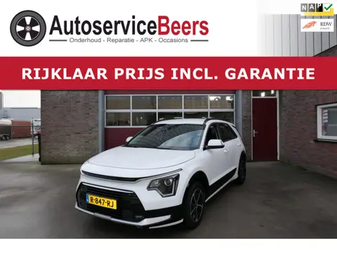 Kia Niro 1.6 GDi Hybrid ExecutiveLine, Zeer Mooi !, Camera, Nieuw Model, Carplay, PDC, Rijklaarprijs