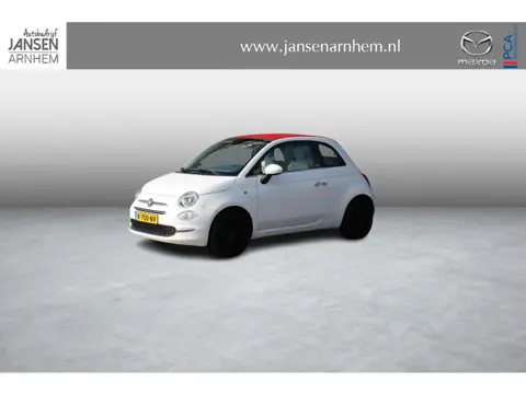 Fiat 500 C 0.9 TwinAir 80PK Turbo Lounge , Cabrio, Clima, Cruise, Navi, Bluetooth, LMV 17 Inch