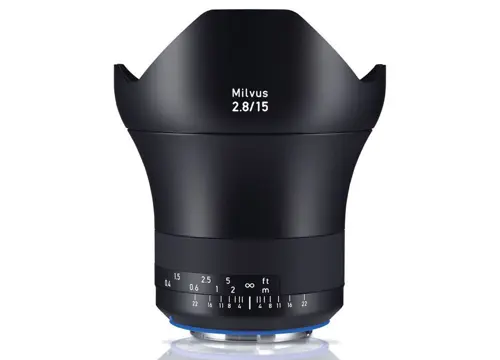 Carl Zeiss Milvus 15mm f/2.8 ZE Canon EF
