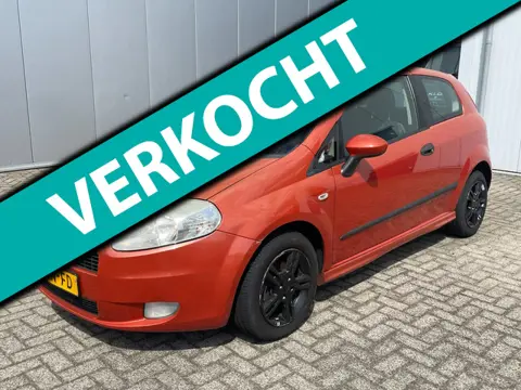 Fiat Grande Punto 1.2 Sportsound | APK t/m 12-06-2027