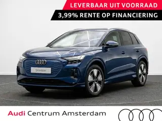 Audi Q4 e-tron Advanced edition 82 kWh 286 PK | Techniekpakket plus | Privacy glas | Trekhaak | Exte