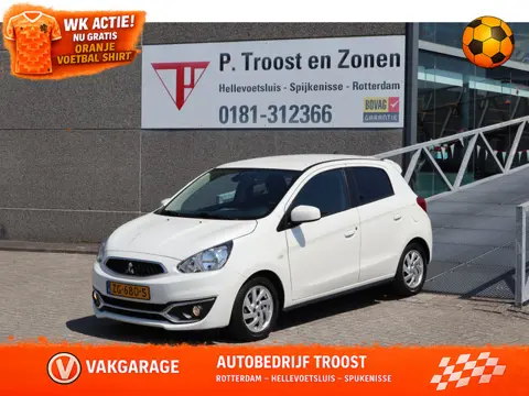 Mitsubishi Space Star 1.0 Active automaat! Nederlandse auto/Apple carplay/Parkeersensoren/Navigatie/