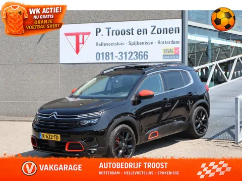 Citroën C5 Aircross 1.2 PureTech Shine Panoramadak! Elektrische bestuurdersstoel/Apple carplay/Stoel