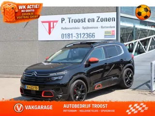 Citroën C5 Aircross 1.2 PureTech Shine Panoramadak! Elektrische bestuurdersstoel/Apple carplay/Stoel