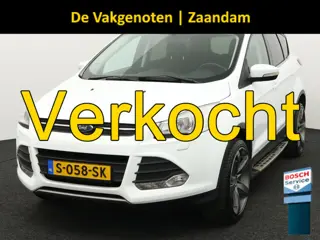 Ford Kuga 1.5 Titanium Styling Pack Trekhaak met afneembare kogel, Bluetooth, Cruise control, Parkee