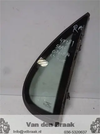 Seat Cordoba 2003-2009 Scheerraam rechtsachter