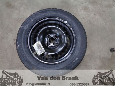 Opel Corsa 2006-2015 Reservewiel staal 15 inch