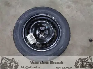 Opel Corsa 2006-2015 Reservewiel staal 15 inch
