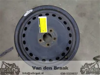 Ford Mondeo 2007-2015 Stalen velg 16 Inch