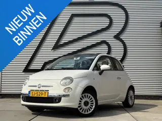 Fiat 500 C 1.2 Lounge 2e Eigenaar|Airco|PDC|Elektr. Ramen|LM Velgen|Cabriolet|Nieuwe APK bij Aflever