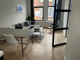 Woning aan de Marcelisstraat te Den Haag