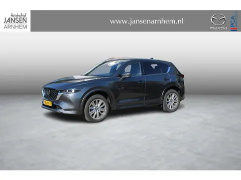 Mazda CX-5 2.0 e-SkyActiv-G M Hybrid 165 Takumi , Automaat, Trekhaak, Leder, 19 inch LMV, 360 View, 
