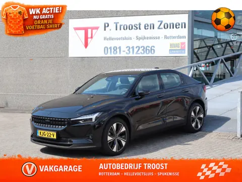 Polestar 2 Long Range Single Motor 78 kWh Pilot pack/Warmtepomp/Stoelverwarming/360 graden camera/Be