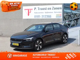 Polestar 2 Long Range Single Motor 78 kWh Pilot pack/Warmtepomp/Stoelverwarming/360 graden camera/Be