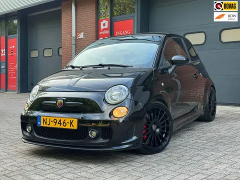 Fiat 500 1.4-16V Abarth |Luxe Uitvoering|Onderhouden|APK|LM Velgen|Sport|BOVAG Erkend