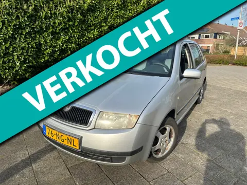 Skoda Fabia Combi MET AIRCO & JAAR APK!