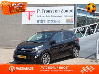 Kia Picanto 1.0 CVVT Design Edition Achteruitrijcamera/Cruise control/Climate control/Lederen bekled