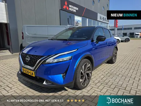 Nissan Qashqai 1.3 MHEV Xtronic Tekna Plus  | 360º Camera | BOSE Audio | Trekhaak |