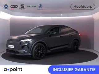 Audi Q4 Sportback e-tron 40 Advanced edition 77 kWh 204pk | SOH 95,06% | Sonos Audio | 21 inch Licht