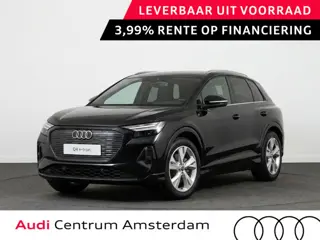 Audi Q4 e-tron Advanced edition 63 kWh 204 pk | Glazen panoramadak | Trekhaak | Techniekpakket plus 
