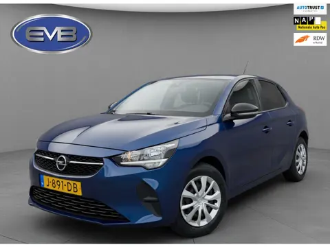 Opel Corsa 1.2 Edition, 5 deurs, airco, parkeersensoren, NL auto met nationale auto pas
