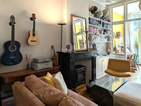 Woning aan de Obrechtstraat te Den Haag