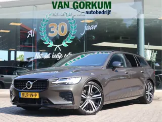 Volvo V60 2.0 T6 Recharge AWD R-Design Navi / HarmanKardon / Lm19'' / Stoel-stuurverw &ventilatie / 