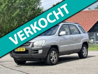 Kia Sportage 2.0 CVVT Adventure 4WD Cruise*Clima*Trekhaak*NAP*Nieuwe APK*LM velgen*2e eigenaar*