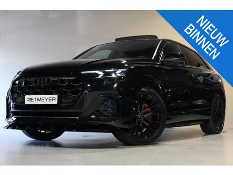 Audi Q8 55 TFSI e quattro Pro Line S |Pano |RS Zetels+Rode gordels |B&O |360° |Trekhaak |Memory |Sfe