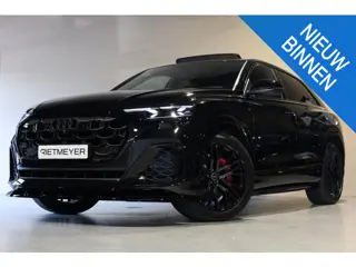 Audi Q8 55 TFSI e quattro Pro Line S |Pano |RS Zetels+Rode gordels |B&O |360° |Trekhaak |Memory |Sfe