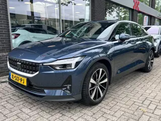 Polestar 2 Long Range Dual Motor Launch Edition 78kWh | Pano dak | Apple/Android carplay |