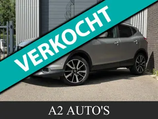 Nissan Qashqai 1.2 Tekna Camera|Sensor|Ecc