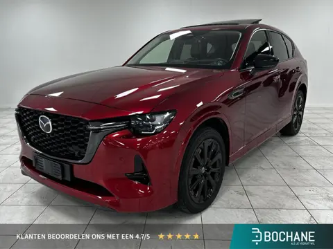 Mazda CX-60 2.5 e-SkyActiv PHEV Homura ELEKTRISCH PANORAMADAK | ELEKTRISCHE ACHTERKLEP | RONDOM ZICH