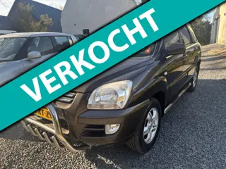 Kia Sportage 2.0 CRDi Comfort LEDER AIRCO
