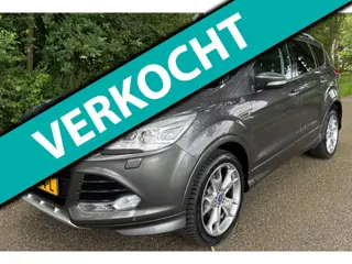 Ford Kuga 1.5 ST-Line Titanium Plus 2015 150PK NAVI CLIMA CRUISE TREKHAAK