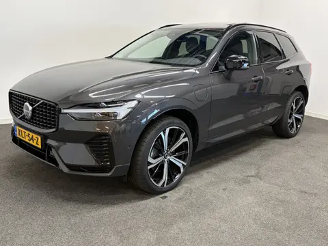 Volvo XC60 2.0 T6 PHEV AWD Long Range Plus Dark Trekhaak 2250kg/360 Camera/ Stoel en Stuurverw./ Har