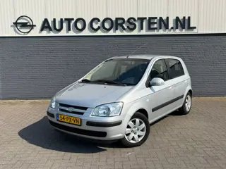 Hyundai Getz 1.3i 86PK 5Drs Airco Trekhaak Active Cool Elek.Ramen Centrale Deurvergrendeling Afstand
