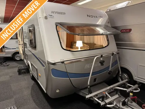 Eriba Nova GL 390 LANGSLAPER LUIFEL TOP