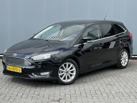Ford FOCUS Wagon BJR 2016 1.0 126 PK Titanium TREKHAAK | NAVI | AIRCO | TELEFOON | PDC