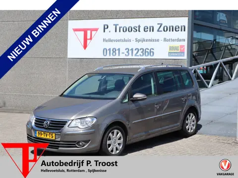 Volkswagen Touran 2.0 TDI Highline Business Achteruitrijcamera/Stoelverwarming/Cruise control/Airco 