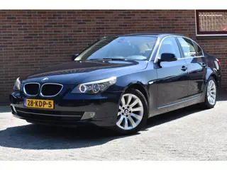 BMW 5-serie 520i Corporate Lease Business Line Edition I '09 Xenon Leder Clima Navi Cruise Inruil mo